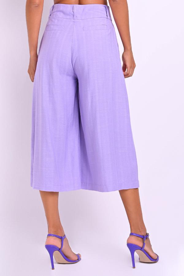PANTALÓN CON BORDADO