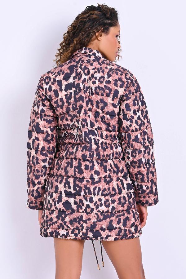 PARKA CS ANIMAL PRINT