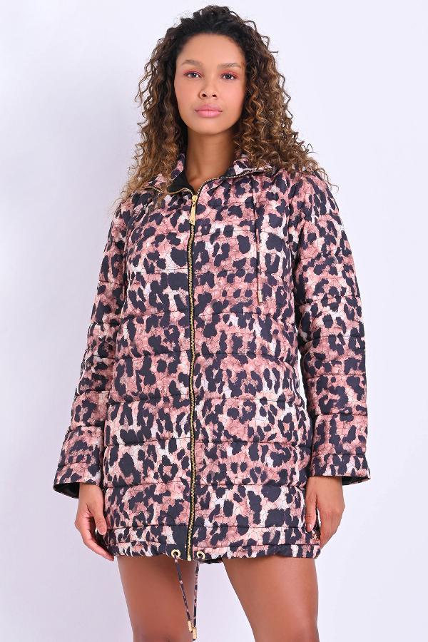 PARKA CS ANIMAL PRINT
