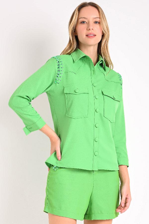 CAMISA FASHION GLAM