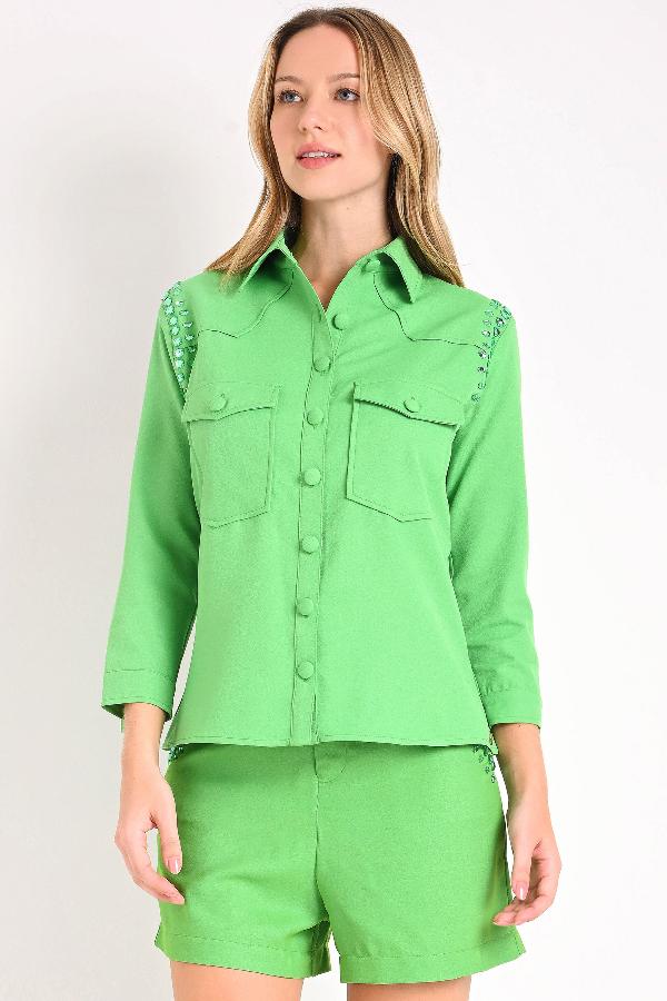 CAMISA FASHION GLAM