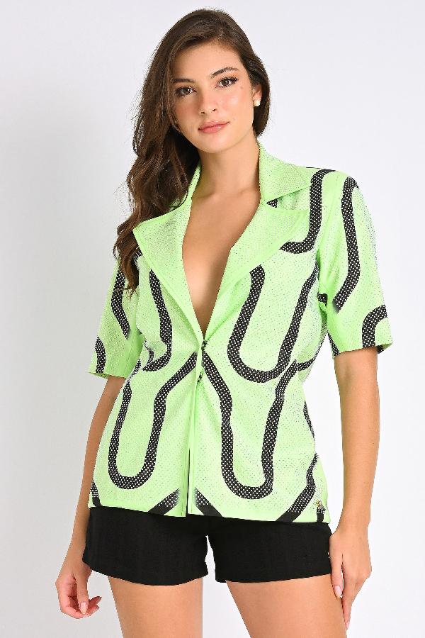 BLAZER CON CRISTALES