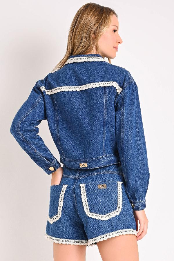 CHAQUETA CROPPED