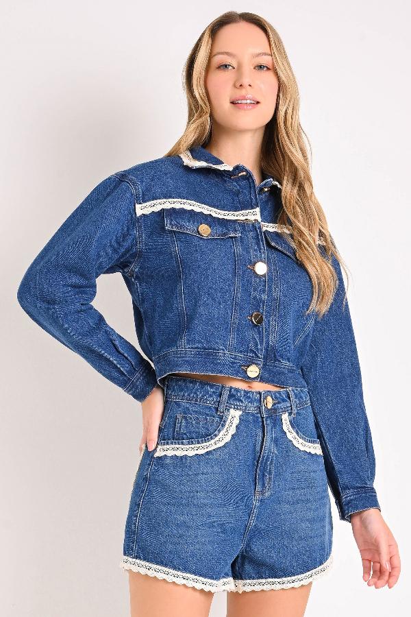 CHAQUETA CROPPED