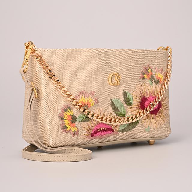 EMBROIDERED BAG