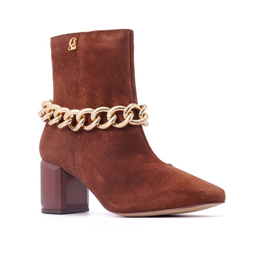 BOTA CORTA CON CADENA