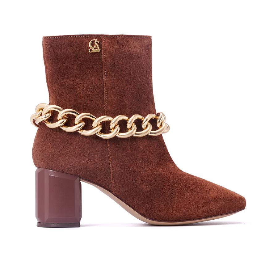 BOTA CORTA CON CADENA
