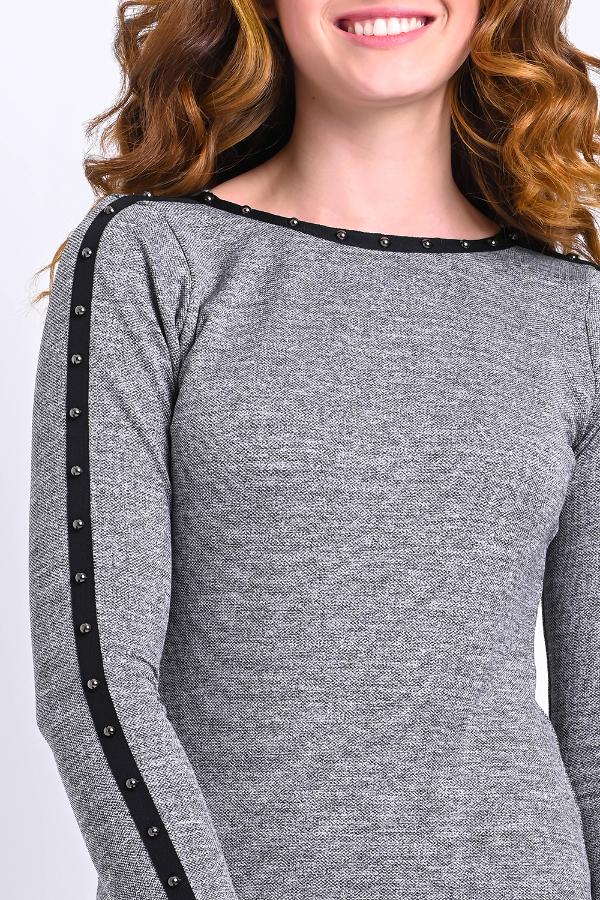 BODY CON ESCOTE EN LA ESPALDA Y DETALLE EN LAS MANGAS