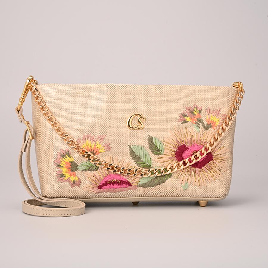 EMBROIDERED BAG