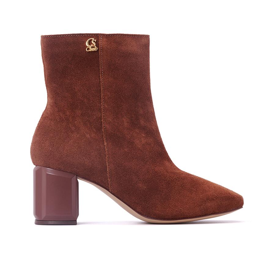 BOTA CORTA CON CADENA
