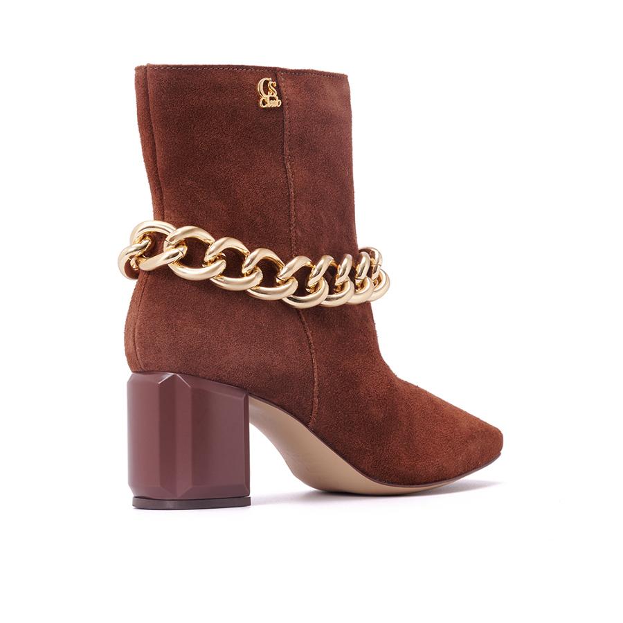 BOTA CORTA CON CADENA