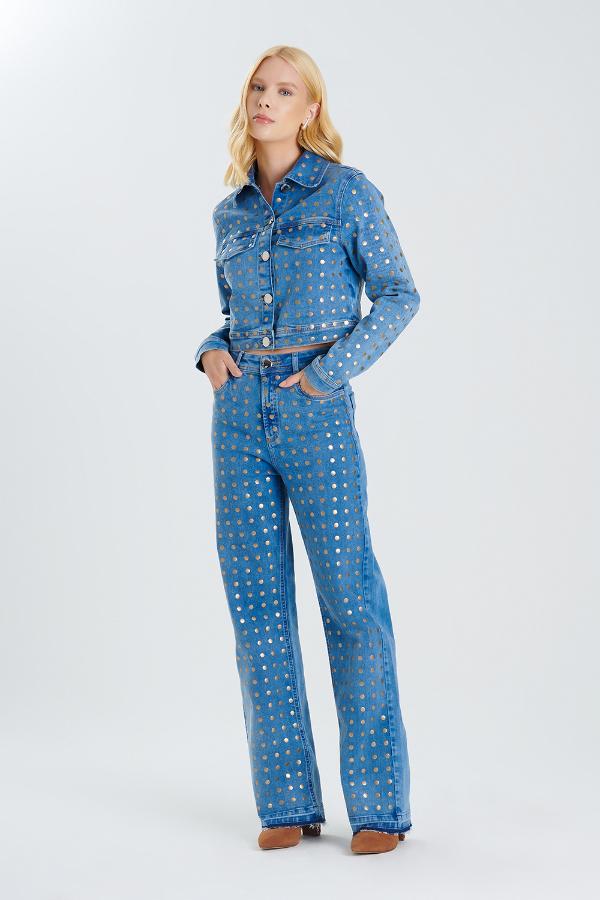 JEANS CON TACHAS CS