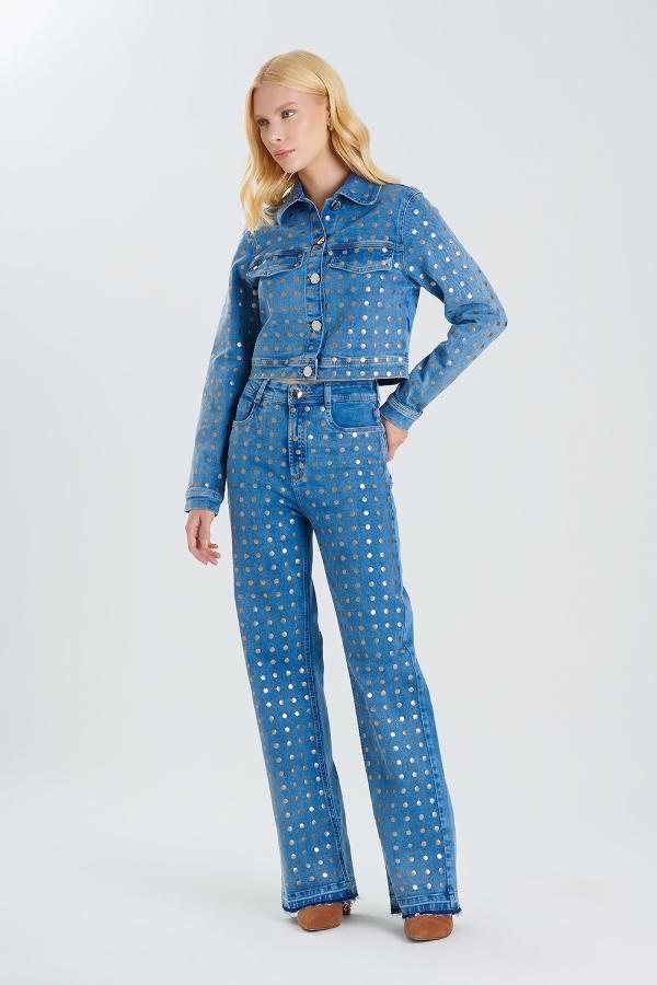 JEANS CON TACHAS CS