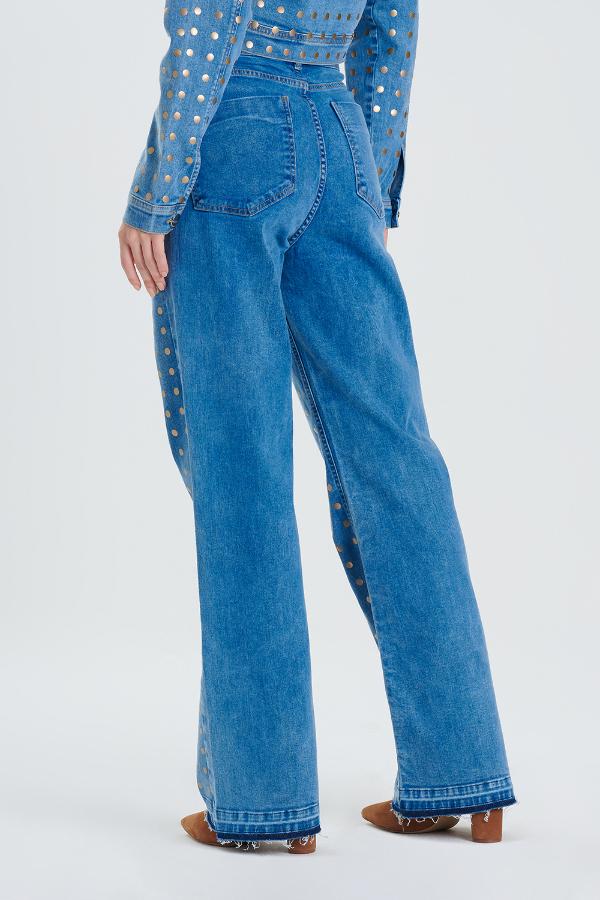 JEANS CON TACHAS CS