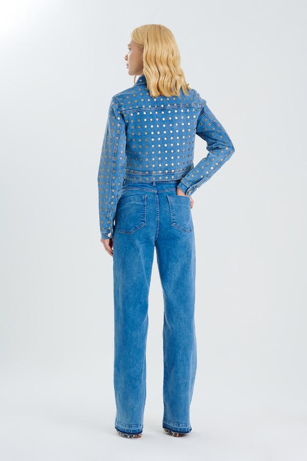 JEANS CON TACHAS CS